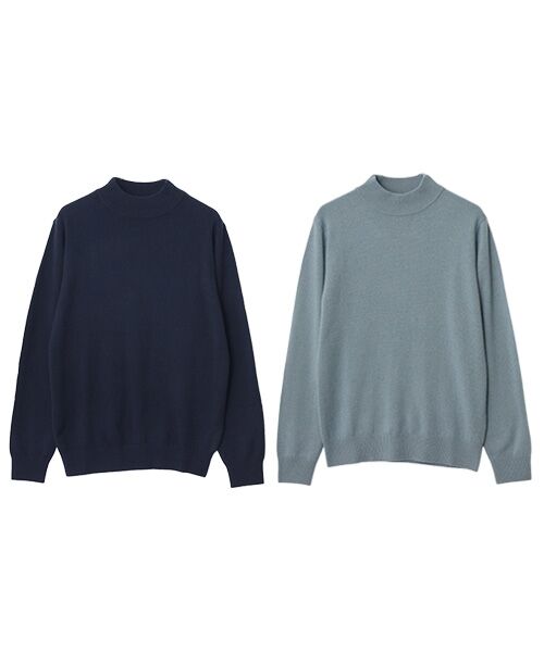 TAKASHIMAYA CASHMERE(レディース、メンズ) / タカシマヤカシミヤ(レディース、メンズ) ニット・セーター | カシミヤ ハイネックセーター【S/M/L】 | 詳細10