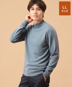 TAKASHIMAYA CASHMERE(レディース、メンズ) / タカシマヤカシミヤ(レディース、メンズ) ニット・セーター | カシミヤ ハイネックセーター【LL】