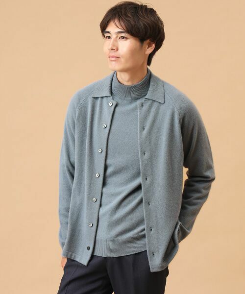 TAKASHIMAYA CASHMERE(レディース、メンズ) / タカシマヤカシミヤ(レディース、メンズ) ニット・セーター | カシミヤ ハイネックセーター【LL】 | 詳細8