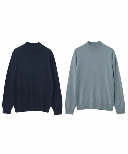 TAKASHIMAYA CASHMERE(レディース、メンズ) / タカシマヤカシミヤ(レディース、メンズ) ニット・セーター | カシミヤ ハイネックセーター【LL】 | 詳細10