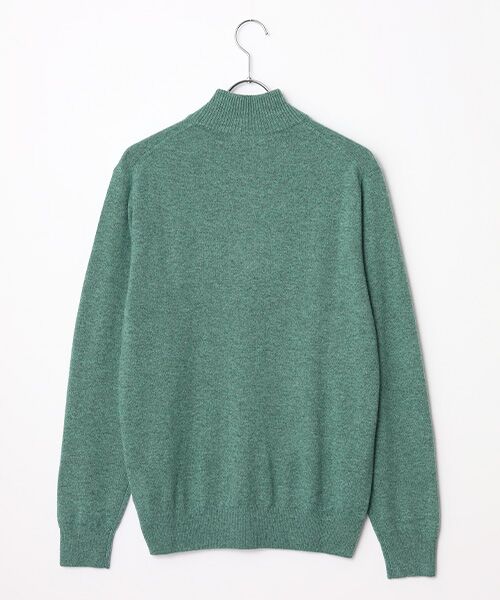 TAKASHIMAYA CASHMERE(レディース、メンズ) / タカシマヤカシミヤ(レディース、メンズ) ニット・セーター | カシミヤ ハーフジップセーター【S/M/L】 | 詳細6