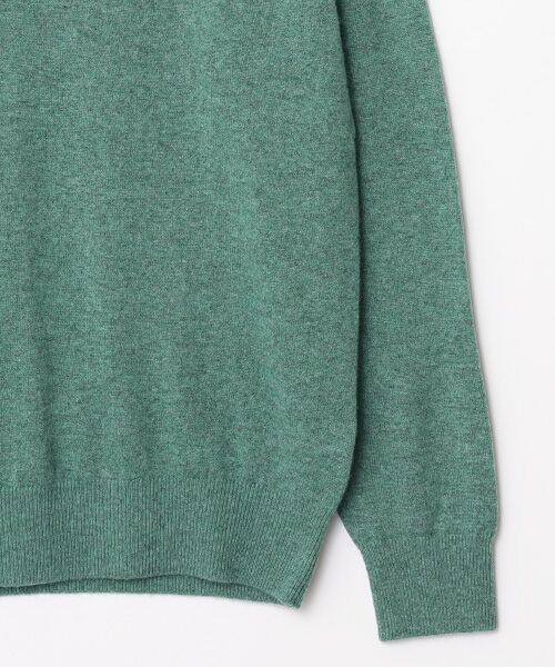 TAKASHIMAYA CASHMERE(レディース、メンズ) / タカシマヤカシミヤ(レディース、メンズ) ニット・セーター | カシミヤ ハーフジップセーター【S/M/L】 | 詳細8