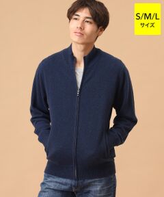 TAKASHIMAYA CASHMERE(レディース、メンズ) / タカシマヤカシミヤ(レディース、メンズ) カーディガン・ボレロ | カシミヤ フルジップセーター【S/M/L】