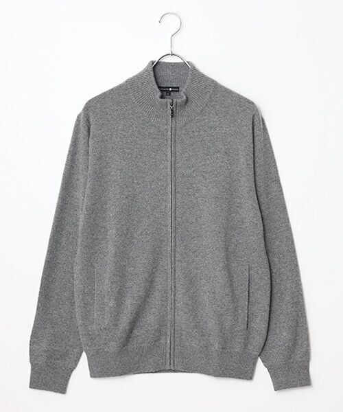 TAKASHIMAYA CASHMERE(レディース、メンズ) / タカシマヤカシミヤ(レディース、メンズ) カーディガン・ボレロ | カシミヤ フルジップセーター【S/M/L】 | 詳細2