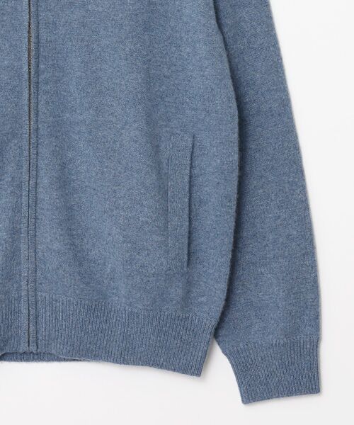 TAKASHIMAYA CASHMERE(レディース、メンズ) / タカシマヤカシミヤ(レディース、メンズ) カーディガン・ボレロ | カシミヤ フルジップセーター【S/M/L】 | 詳細7