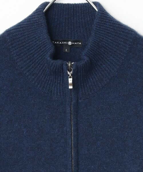 TAKASHIMAYA CASHMERE(レディース、メンズ) / タカシマヤカシミヤ(レディース、メンズ) カーディガン・ボレロ | カシミヤ フルジップセーター【S/M/L】 | 詳細10