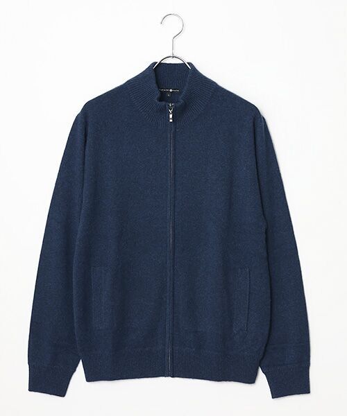 TAKASHIMAYA CASHMERE(レディース、メンズ) / タカシマヤカシミヤ(レディース、メンズ) カーディガン・ボレロ | カシミヤ フルジップセーター【S/M/L】 | 詳細12