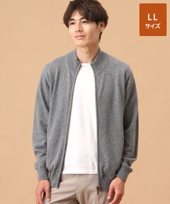 TAKASHIMAYA CASHMERE(レディース、メンズ) / タカシマヤカシミヤ(レディース、メンズ) カーディガン・ボレロ | カシミヤ フルジップセーター【LL】