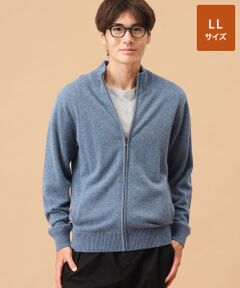 TAKASHIMAYA CASHMERE(レディース、メンズ) / タカシマヤカシミヤ(レディース、メンズ) カーディガン・ボレロ | カシミヤ フルジップセーター【LL】
