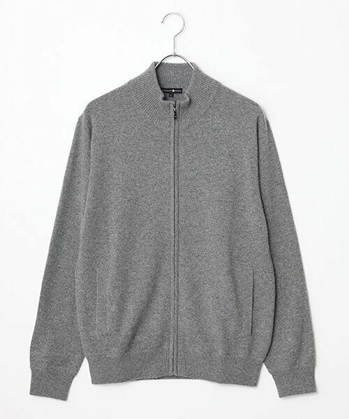 TAKASHIMAYA CASHMERE(レディース、メンズ) / タカシマヤカシミヤ(レディース、メンズ) カーディガン・ボレロ | カシミヤ フルジップセーター【LL】 | 詳細2