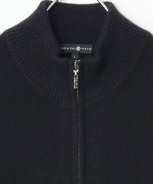 TAKASHIMAYA CASHMERE(レディース、メンズ) / タカシマヤカシミヤ(レディース、メンズ) カーディガン・ボレロ | カシミヤ フルジップセーター【LL】 | 詳細3