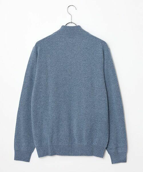 TAKASHIMAYA CASHMERE(レディース、メンズ) / タカシマヤカシミヤ(レディース、メンズ) カーディガン・ボレロ | カシミヤ フルジップセーター【LL】 | 詳細5