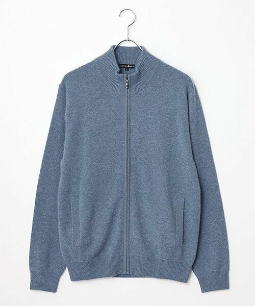 TAKASHIMAYA CASHMERE(レディース、メンズ) / タカシマヤカシミヤ(レディース、メンズ) カーディガン・ボレロ | カシミヤ フルジップセーター【LL】 | 詳細9