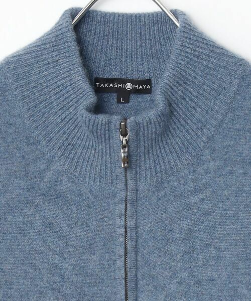 TAKASHIMAYA CASHMERE(レディース、メンズ) / タカシマヤカシミヤ(レディース、メンズ) カーディガン・ボレロ | カシミヤ フルジップセーター【LL】 | 詳細8