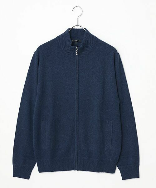 TAKASHIMAYA CASHMERE(レディース、メンズ) / タカシマヤカシミヤ(レディース、メンズ) カーディガン・ボレロ | カシミヤ フルジップセーター【LL】 | 詳細12