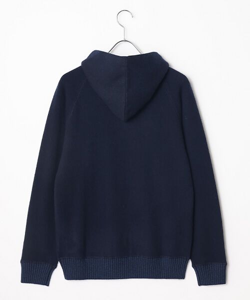 TAKASHIMAYA CASHMERE(レディース、メンズ) / タカシマヤカシミヤ(レディース、メンズ) パーカー | カシミヤ ニットパーカー【S/M/L】 | 詳細3