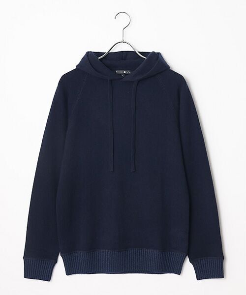 TAKASHIMAYA CASHMERE(レディース、メンズ) / タカシマヤカシミヤ(レディース、メンズ) パーカー | カシミヤ ニットパーカー【S/M/L】 | 詳細7