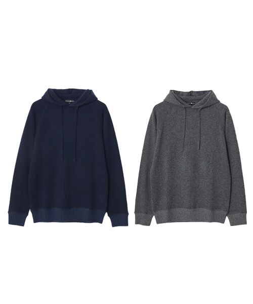 TAKASHIMAYA CASHMERE(レディース、メンズ) / タカシマヤカシミヤ(レディース、メンズ) パーカー | カシミヤ ニットパーカー【S/M/L】 | 詳細8