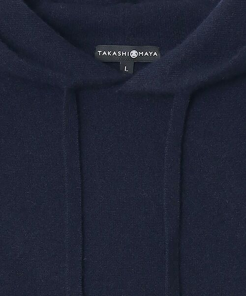 TAKASHIMAYA CASHMERE(レディース、メンズ) / タカシマヤカシミヤ(レディース、メンズ) パーカー | カシミヤ ニットパーカー【S/M/L】 | 詳細6