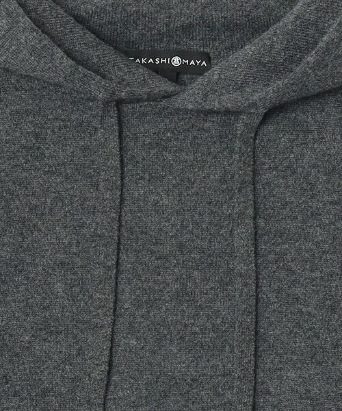 TAKASHIMAYA CASHMERE(レディース、メンズ) / タカシマヤカシミヤ(レディース、メンズ) パーカー | カシミヤ ニットパーカー【LL】 | 詳細1