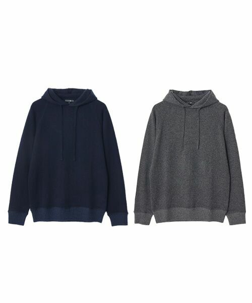 TAKASHIMAYA CASHMERE(レディース、メンズ) / タカシマヤカシミヤ(レディース、メンズ) パーカー | カシミヤ ニットパーカー【LL】 | 詳細8