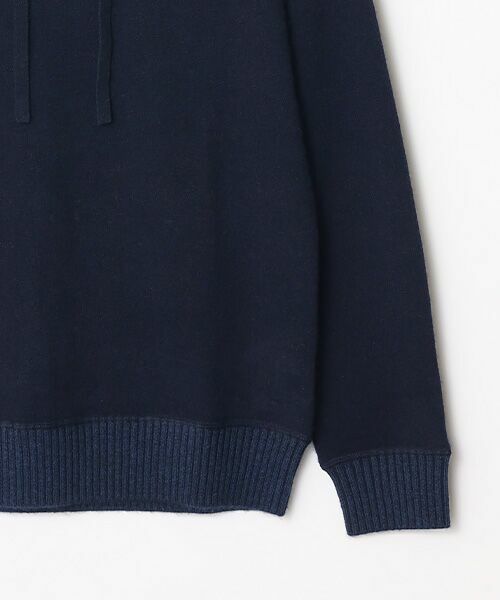 TAKASHIMAYA CASHMERE(レディース、メンズ) / タカシマヤカシミヤ(レディース、メンズ) パーカー | カシミヤ ニットパーカー【LL】 | 詳細5