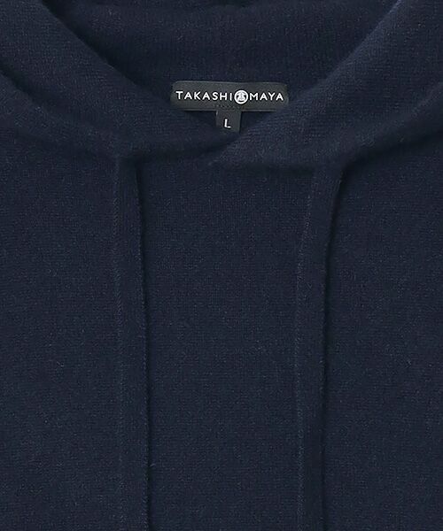 TAKASHIMAYA CASHMERE(レディース、メンズ) / タカシマヤカシミヤ(レディース、メンズ) パーカー | カシミヤ ニットパーカー【LL】 | 詳細6