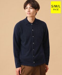 TAKASHIMAYA CASHMERE(レディース、メンズ) / タカシマヤカシミヤ(レディース、メンズ) ニット・セーター | カシミヤ ニットオーバーシャツ【S/M/L】