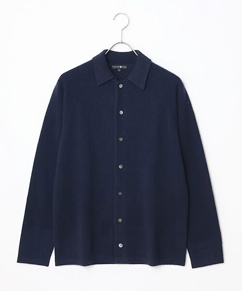 TAKASHIMAYA CASHMERE(レディース、メンズ) / タカシマヤカシミヤ(レディース、メンズ) ニット・セーター | カシミヤ ニットオーバーシャツ【S/M/L】 | 詳細3