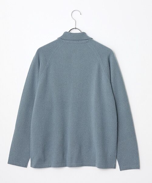 TAKASHIMAYA CASHMERE(レディース、メンズ) / タカシマヤカシミヤ(レディース、メンズ) ニット・セーター | カシミヤ ニットオーバーシャツ【S/M/L】 | 詳細4