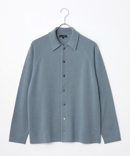 TAKASHIMAYA CASHMERE(レディース、メンズ) / タカシマヤカシミヤ(レディース、メンズ) ニット・セーター | カシミヤ ニットオーバーシャツ【S/M/L】 | 詳細8