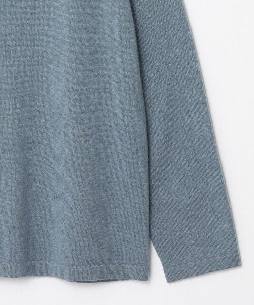 TAKASHIMAYA CASHMERE(レディース、メンズ) / タカシマヤカシミヤ(レディース、メンズ) ニット・セーター | カシミヤ ニットオーバーシャツ【S/M/L】 | 詳細6