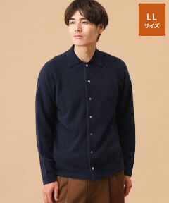 TAKASHIMAYA CASHMERE(レディース、メンズ) / タカシマヤカシミヤ(レディース、メンズ) ニット・セーター | カシミヤ ニットオーバーシャツ【LL】