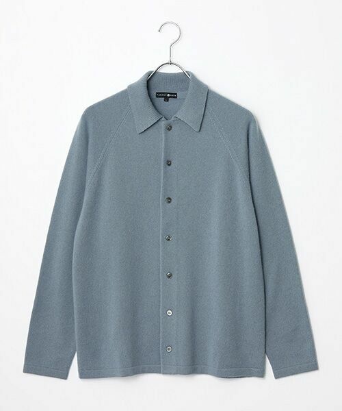 TAKASHIMAYA CASHMERE(レディース、メンズ) / タカシマヤカシミヤ(レディース、メンズ) ニット・セーター | カシミヤ ニットオーバーシャツ【LL】 | 詳細8
