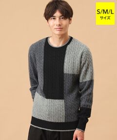 TAKASHIMAYA CASHMERE(レディース、メンズ) / タカシマヤカシミヤ(レディース、メンズ) ニット・セーター | カシミヤ ミドルゲージセーター【S/M/L】