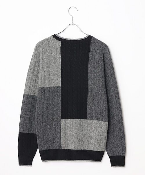 TAKASHIMAYA CASHMERE(レディース、メンズ) / タカシマヤカシミヤ(レディース、メンズ) ニット・セーター | カシミヤ ミドルゲージセーター【S/M/L】 | 詳細1