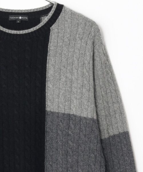 TAKASHIMAYA CASHMERE(レディース、メンズ) / タカシマヤカシミヤ(レディース、メンズ) ニット・セーター | カシミヤ ミドルゲージセーター【S/M/L】 | 詳細2