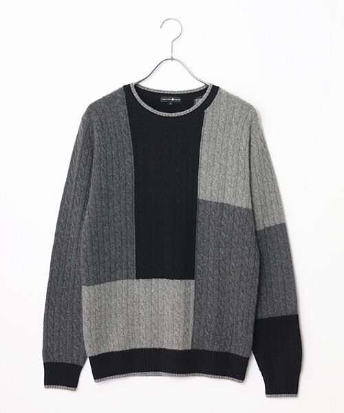 TAKASHIMAYA CASHMERE(レディース、メンズ) / タカシマヤカシミヤ(レディース、メンズ) ニット・セーター | カシミヤ ミドルゲージセーター【S/M/L】 | 詳細5