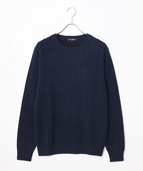TAKASHIMAYA CASHMERE(レディース、メンズ) / タカシマヤカシミヤ(レディース、メンズ) ニット・セーター | カシミヤ ミドルゲージセーター【S/M/L】 | 詳細7