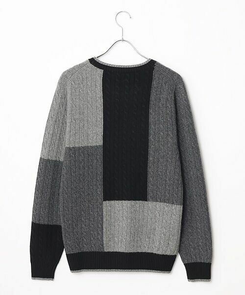 TAKASHIMAYA CASHMERE(レディース、メンズ) / タカシマヤカシミヤ(レディース、メンズ) ニット・セーター | カシミヤ ミドルゲージセーター【LL】 | 詳細1