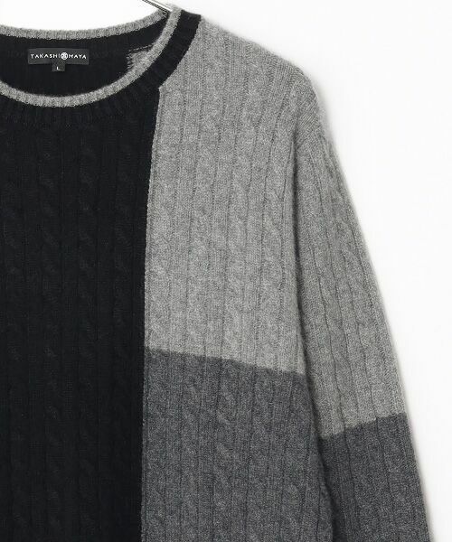 TAKASHIMAYA CASHMERE(レディース、メンズ) / タカシマヤカシミヤ(レディース、メンズ) ニット・セーター | カシミヤ ミドルゲージセーター【LL】 | 詳細2