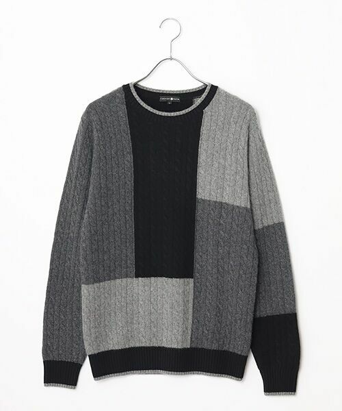 TAKASHIMAYA CASHMERE(レディース、メンズ) / タカシマヤカシミヤ(レディース、メンズ) ニット・セーター | カシミヤ ミドルゲージセーター【LL】 | 詳細5