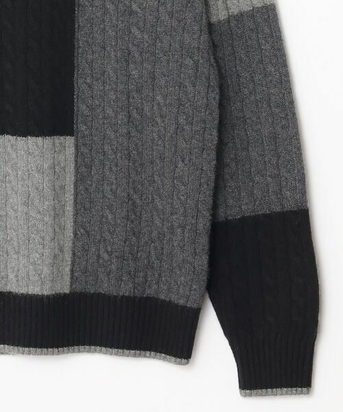TAKASHIMAYA CASHMERE(レディース、メンズ) / タカシマヤカシミヤ(レディース、メンズ) ニット・セーター | カシミヤ ミドルゲージセーター【LL】 | 詳細3