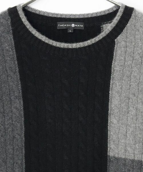 TAKASHIMAYA CASHMERE(レディース、メンズ) / タカシマヤカシミヤ(レディース、メンズ) ニット・セーター | カシミヤ ミドルゲージセーター【LL】 | 詳細4