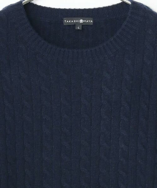 TAKASHIMAYA CASHMERE(レディース、メンズ) / タカシマヤカシミヤ(レディース、メンズ) ニット・セーター | カシミヤ ミドルゲージセーター【LL】 | 詳細6