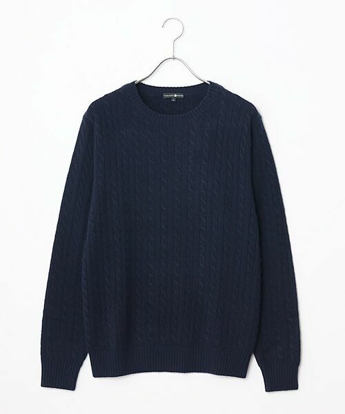 TAKASHIMAYA CASHMERE(レディース、メンズ) / タカシマヤカシミヤ(レディース、メンズ) ニット・セーター | カシミヤ ミドルゲージセーター【LL】 | 詳細7