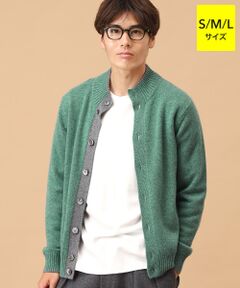 TAKASHIMAYA CASHMERE(レディース、メンズ) / タカシマヤカシミヤ(レディース、メンズ) その他アウター | カシミヤ スタンドカラーカーディガン【S/M/L】