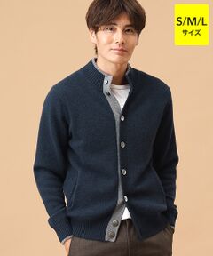 TAKASHIMAYA CASHMERE(レディース、メンズ) / タカシマヤカシミヤ(レディース、メンズ) その他アウター | カシミヤ スタンドカラーカーディガン【S/M/L】
