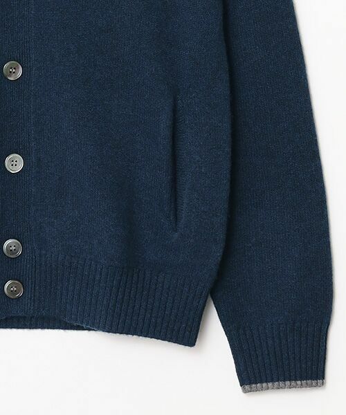 TAKASHIMAYA CASHMERE(レディース、メンズ) / タカシマヤカシミヤ(レディース、メンズ) その他アウター | カシミヤ スタンドカラーカーディガン【LL】 | 詳細5