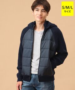 TAKASHIMAYA CASHMERE(レディース、メンズ) / タカシマヤカシミヤ(レディース、メンズ) その他アウター | フード付ニットブルゾン【S/M/L】